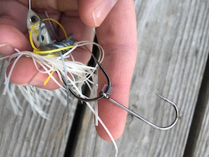 Spinnerbait Trailer Hook