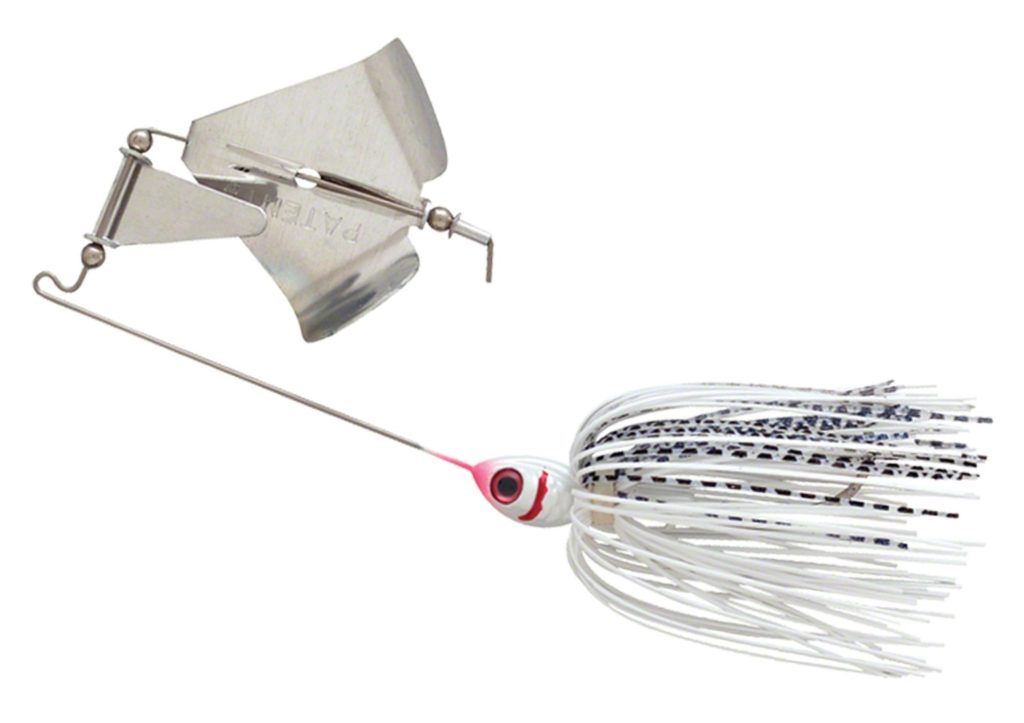 thumbnail image 2 of Strike King Buzzbait Fishing Lure – Spinnerbait With Leadhead & Sharp Hooks (Choose Your Color) 2 of 5