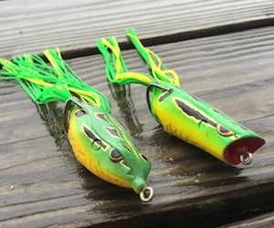 Topwater Frog Lures