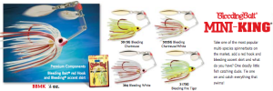 Strike King Mini King Colors