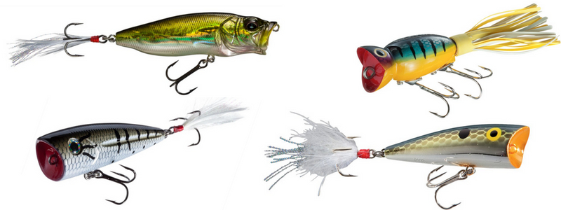 Best Topwater Lures - Best Bass Fishing Lures