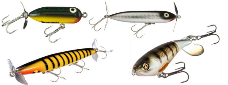 Prop Baits - Best Bass Fishing Lures