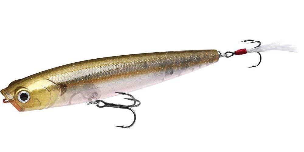 Topwater Spook Fishing Lure for Bass Tuna Musky Loud Rattle Walk The Dog  Action Cast Far Floating Saltwater and Freshwater