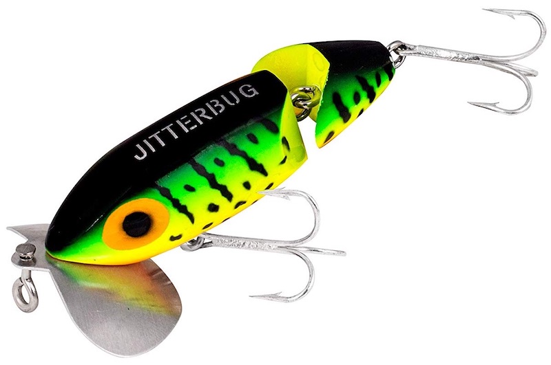 The Jitterbug - Best Bass Fishing Lures