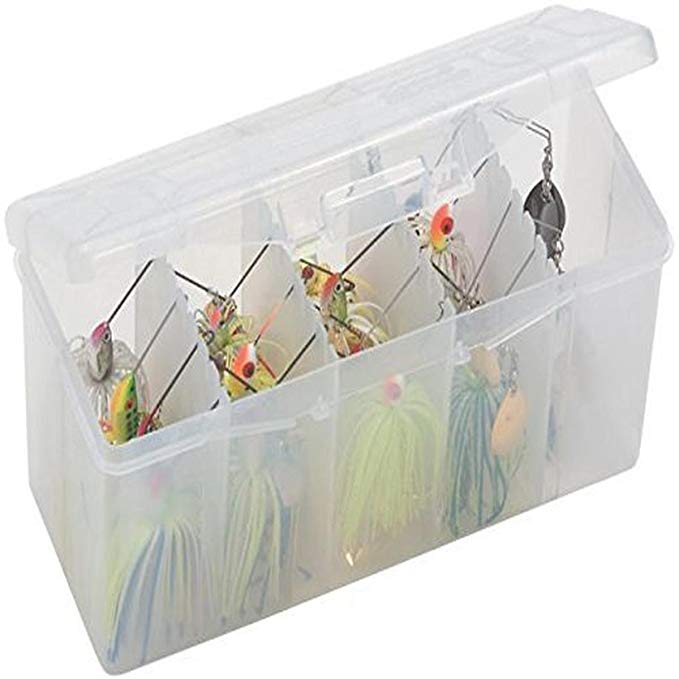 Spinnberbaits for Bass and Storing them in a Lure Lock Deep Box