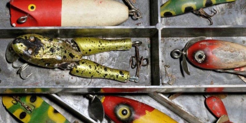 Vintage Bass Lures