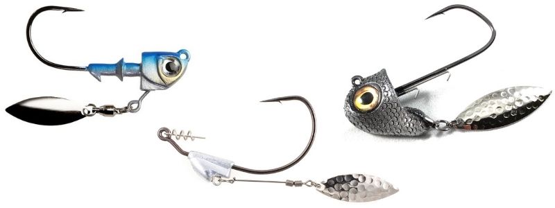  Swim-Jigs-for-Bass-Fishing-Lures Swimbait Underspin