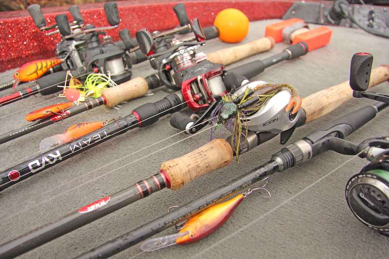 Bass Fishing Equipment