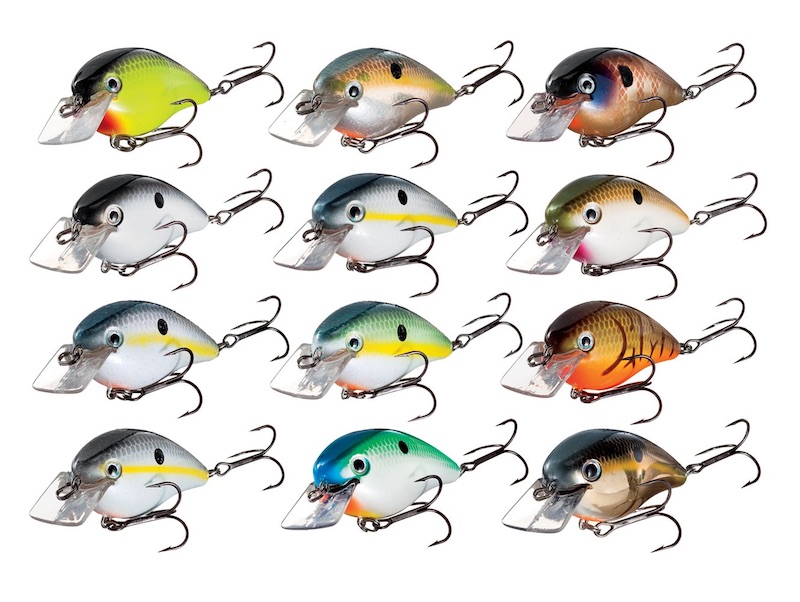Bass Fishing Lure Colors