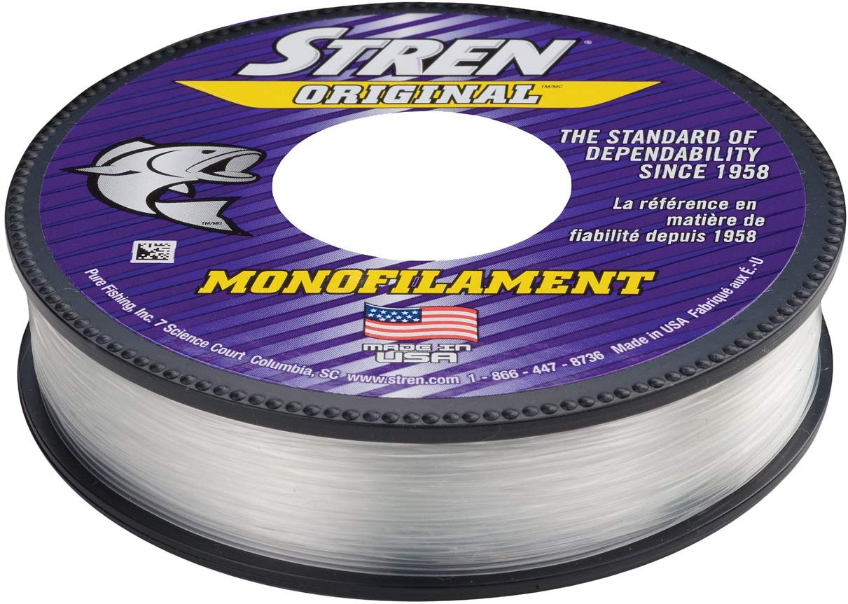 Monofilament - Best Bass Fishing Lures