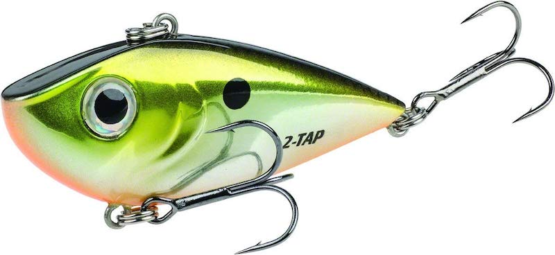 Strike King Red Eyed Shad Tungsten 2-Tap Lipless Crankbait