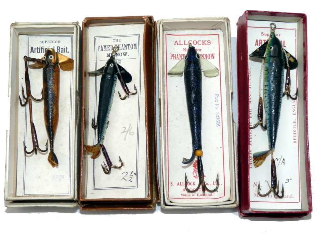 Antique and Vintage Bass Lures - Best Bass Fishing Lures